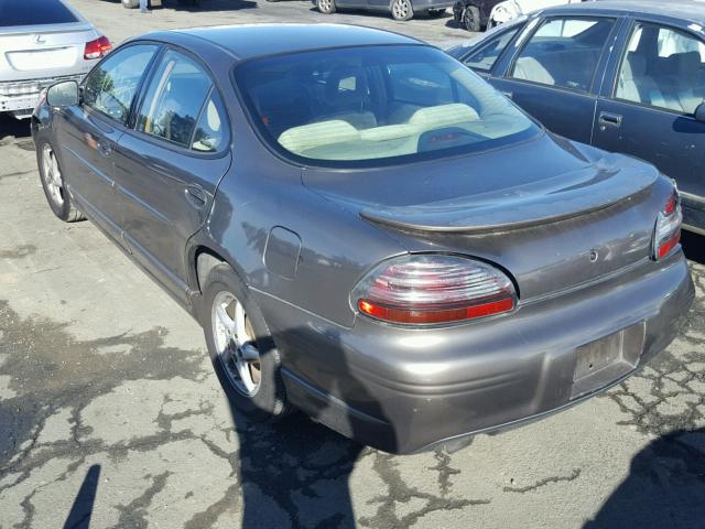 1G2WP52K4XF329989 - 1999 PONTIAC GRAND PRIX 棕色 照片 3