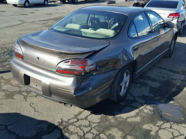 1G2WP52K4XF329989 - 1999 PONTIAC GRAND PRIX 棕色 照片 4