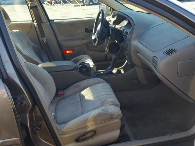 1G2WP52K4XF329989 - 1999 PONTIAC GRAND PRIX 棕色 照片 5