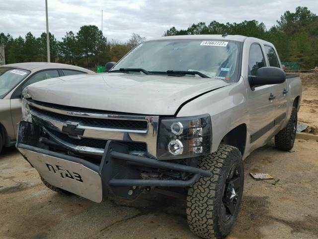 3GCEK13337G546552 - 2007 CHEVROLET SILVERADO GOLD photo 2