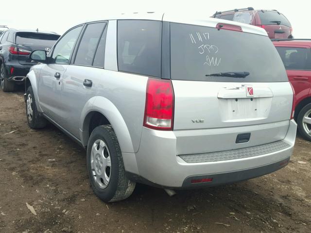 5GZCZ33D36S889293 - 2006 SATURN VUE SILVER photo 3