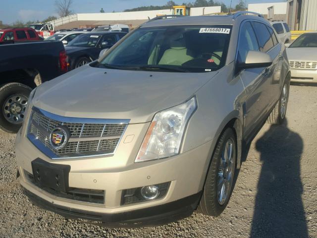 3GYFNCEY1BS600284 - 2011 CADILLAC SRX PREMIU TAN photo 2