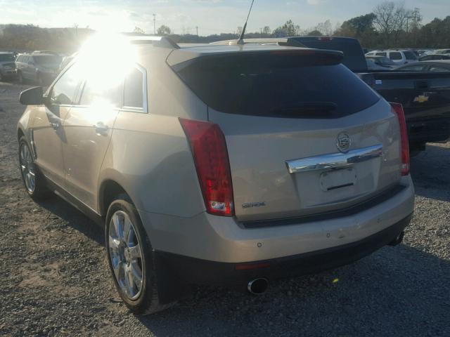 3GYFNCEY1BS600284 - 2011 CADILLAC SRX PREMIU TAN photo 3