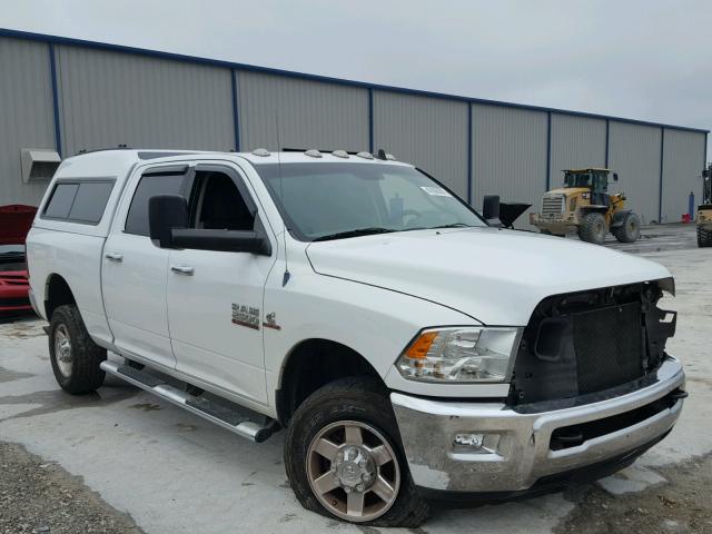 3C6UR5DL2DG594317 - 2013 RAM 2500 SLT WHITE photo 1