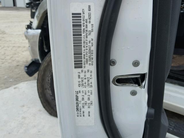 3C6UR5DL2DG594317 - 2013 RAM 2500 SLT 白色 照片 10