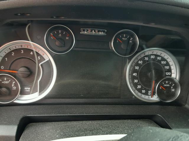 3C6UR5DL2DG594317 - 2013 RAM 2500 SLT 白色 照片 8