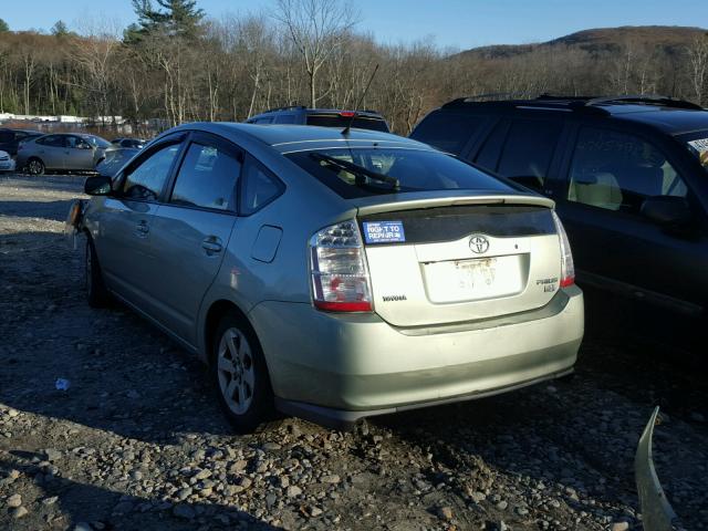 JTDKB20U683386886 - 2008 TOYOTA PRIUS GREEN photo 3