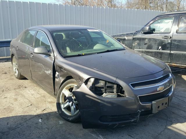 1G1ZA5E06A4101931 - 2010 CHEVROLET MALIBU LS GRAY photo 1