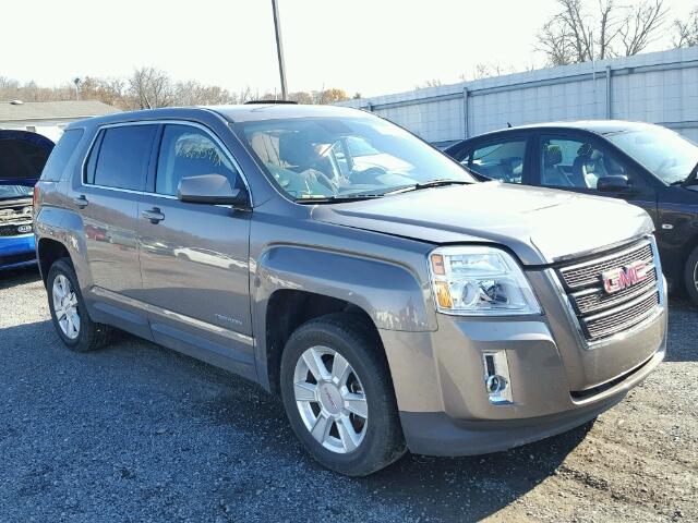 2GKALMEK9C6284046 - 2012 GMC TERRAIN SL GRAY photo 1