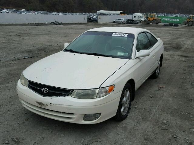 2T1CF28P8XC225128 - 1999 TOYOTA CAMRY SOLA WHITE photo 2