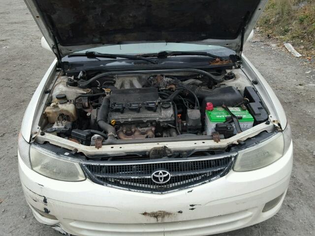 2T1CF28P8XC225128 - 1999 TOYOTA CAMRY SOLA WHITE photo 7