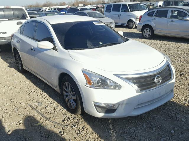 1N4AL3AP5EC417571 - 2014 NISSAN ALTIMA 2.5 WHITE photo 1