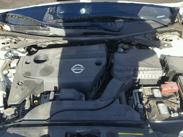 1N4AL3AP5EC417571 - 2014 NISSAN ALTIMA 2.5 WHITE photo 7