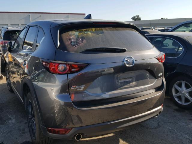 JM3KFBCM9J0342217 - 2018 MAZDA CX-5 TOURI GRAY photo 3