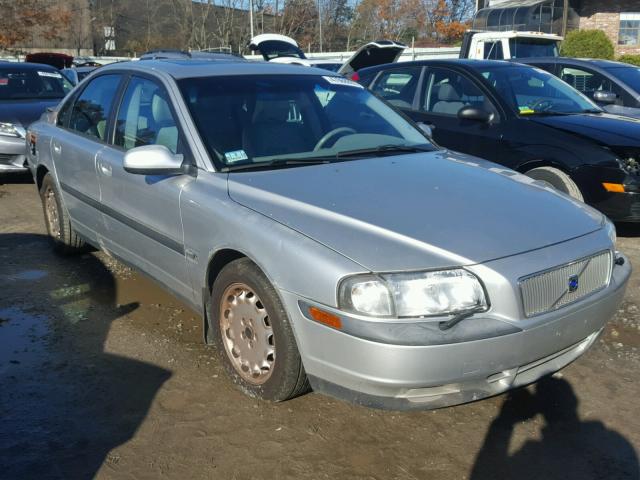 YV1TS94DXY1081243 - 2000 VOLVO S80 SILVER photo 1