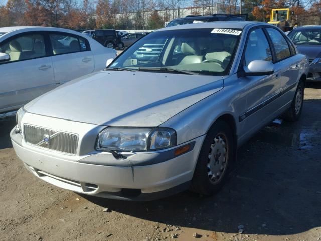 YV1TS94DXY1081243 - 2000 VOLVO S80 SILVER photo 2