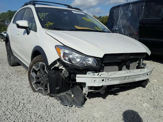 JF2GPAKC2H8225803 - 2017 SUBARU CROSSTREK WHITE photo 1