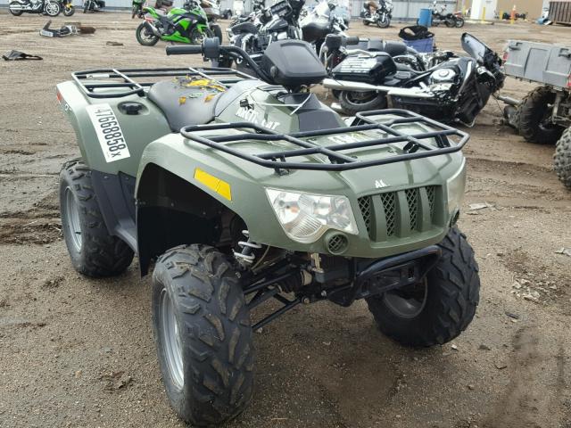 4UF13ATV4DT204144 - 2013 ARCTIC CAT ATV GREEN photo 1