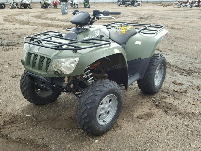 4UF13ATV4DT204144 - 2013 ARCTIC CAT ATV GREEN photo 2