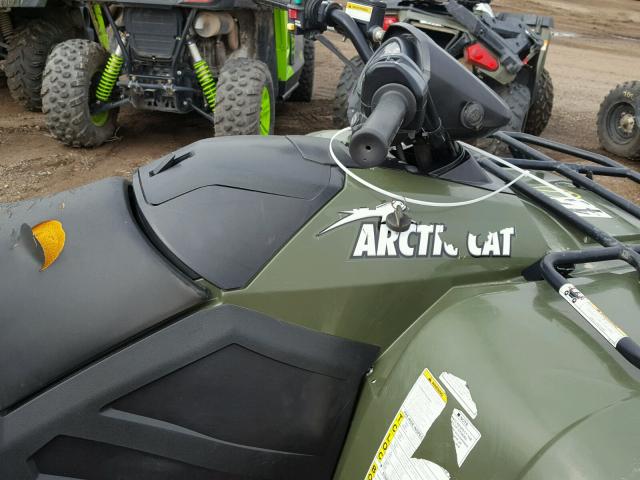 4UF13ATV4DT204144 - 2013 ARCTIC CAT ATV GREEN photo 5