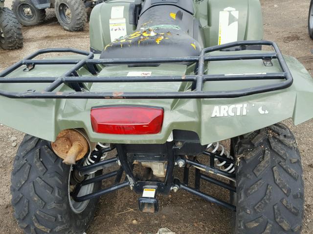 4UF13ATV4DT204144 - 2013 ARCTIC CAT ATV GREEN photo 9