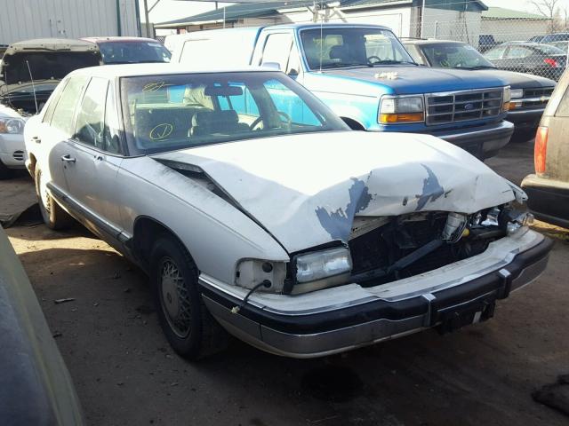 1G4CW53L1M1625209 - 1991 BUICK PARK AVENU WHITE photo 1