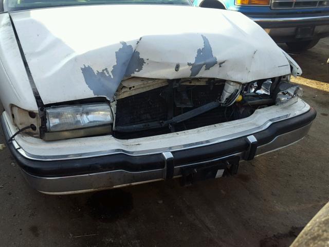 1G4CW53L1M1625209 - 1991 BUICK PARK AVENU WHITE photo 9