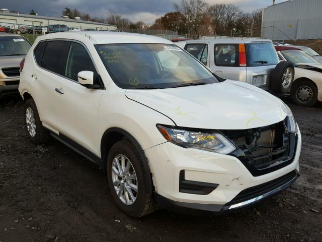 KNMAT2MV1HP556897 - 2017 NISSAN ROGUE S WHITE photo 1