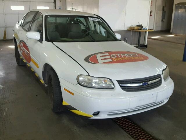 1G1NE52J43M521271 - 2003 CHEVROLET MALIBU LS 白色 照片 1