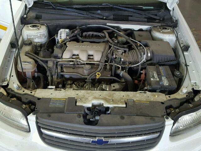 1G1NE52J43M521271 - 2003 CHEVROLET MALIBU LS 白色 照片 7