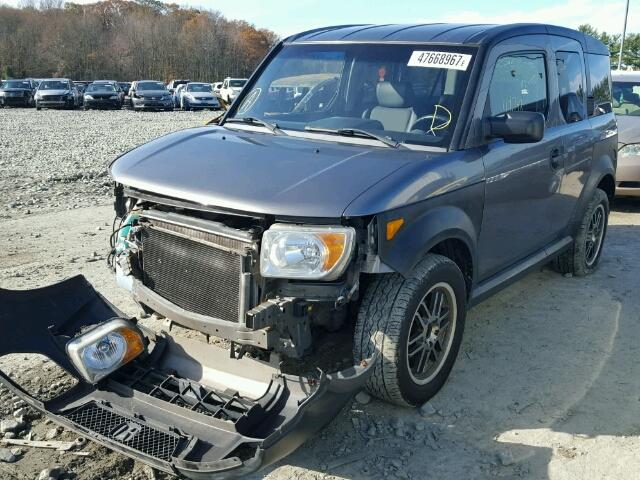 5J6YH28645L022874 - 2005 HONDA ELEMENT EX GRAY photo 2