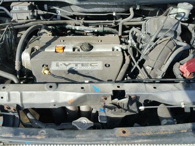 5J6YH28645L022874 - 2005 HONDA ELEMENT EX GRAY photo 7