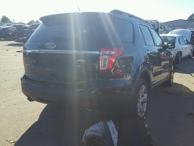 1FMHK7F83CGA02271 - 2012 FORD EXPLORER L BLACK photo 4