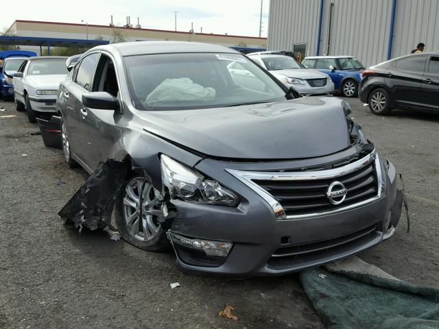 1N4AL3AP8FN338496 - 2015 NISSAN ALTIMA 2.5 CHARCOAL photo 1