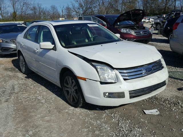 3FAHP08107R148161 - 2007 FORD FUSION SEL WHITE photo 1