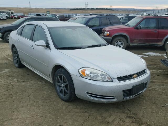 2G1WF5EK8B1318075 - 2011 CHEVROLET IMPALA LS SILVER photo 1