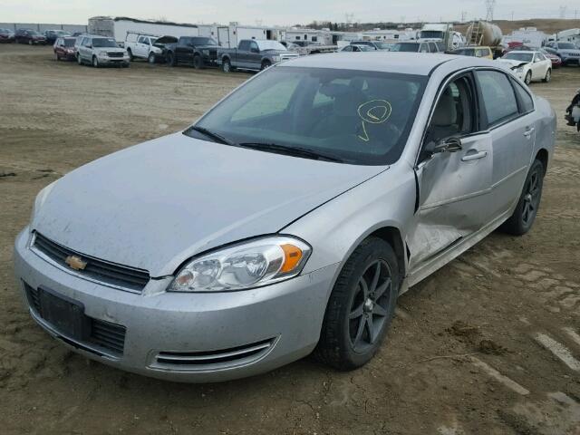 2G1WF5EK8B1318075 - 2011 CHEVROLET IMPALA LS SILVER photo 2