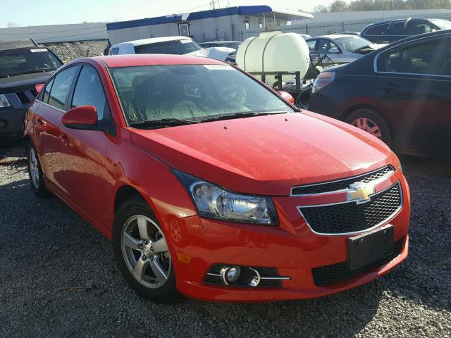 1G1PC5SB0E7187670 - 2014 CHEVROLET CRUZE LT RED photo 1