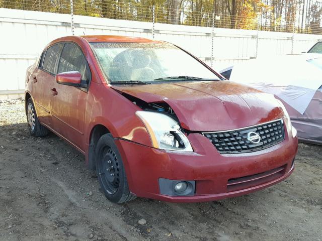 3N1AB61EX7L681036 - 2007 NISSAN SENTRA 2.0 MAROON photo 1