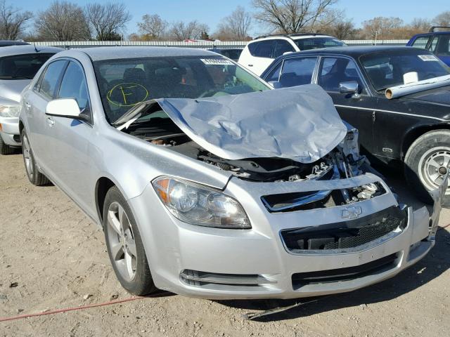 1G1ZC5EUXBF130139 - 2011 CHEVROLET MALIBU 1LT 银色 照片 1