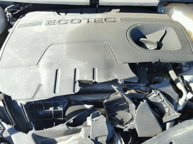 1G1ZC5EUXBF130139 - 2011 CHEVROLET MALIBU 1LT 银色 照片 7