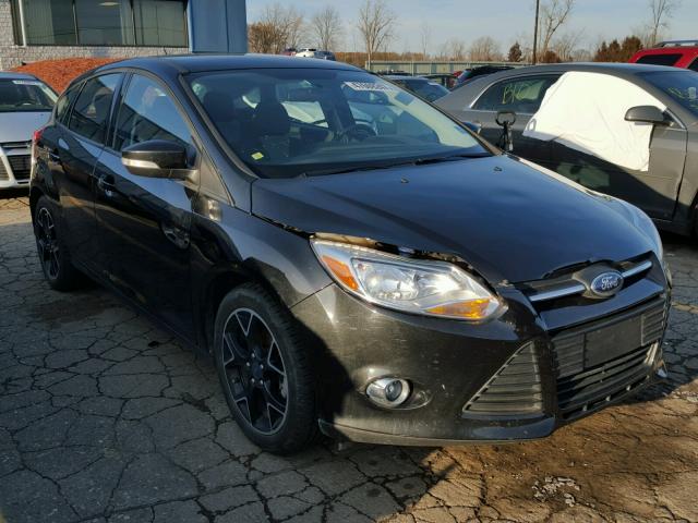 1FADP3K20DL365186 - 2013 FORD FOCUS SE BLACK photo 1