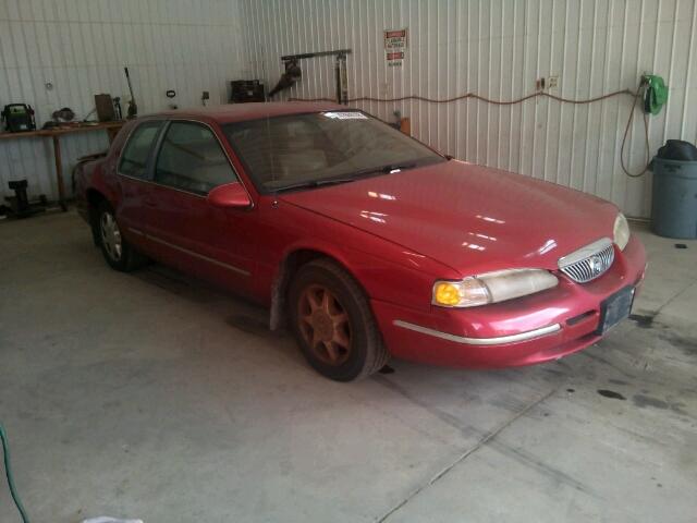 1MELM62W7TH634061 - 1996 MERCURY COUGAR XR7 RED photo 1