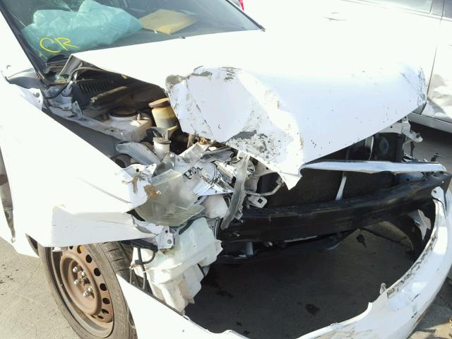 2T1BR32E35C475227 - 2005 TOYOTA COROLLA CE WHITE photo 9