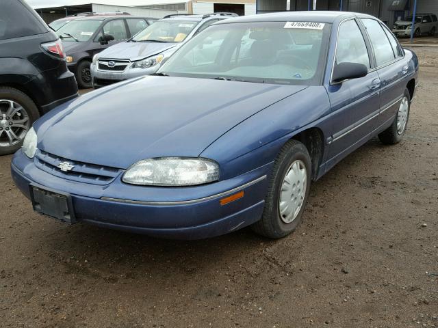 2G1WL52M1V1157247 - 1997 CHEVROLET LUMINA BAS BLUE photo 2