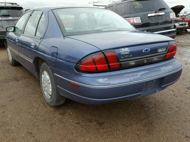 2G1WL52M1V1157247 - 1997 CHEVROLET LUMINA BAS BLUE photo 3