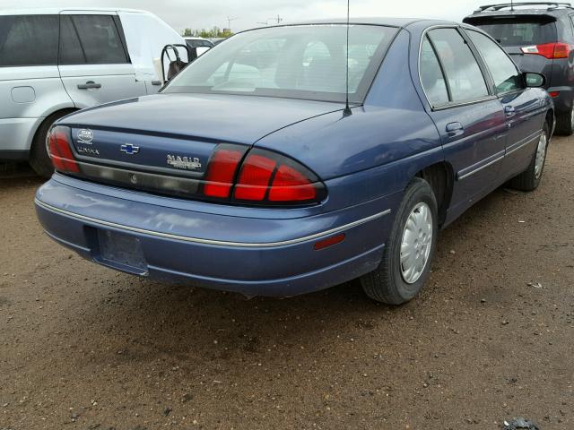 2G1WL52M1V1157247 - 1997 CHEVROLET LUMINA BAS ლურჯი ფოტო 4