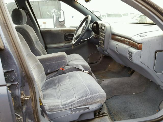 2G1WL52M1V1157247 - 1997 CHEVROLET LUMINA BAS ლურჯი ფოტო 5