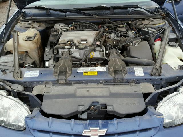 2G1WL52M1V1157247 - 1997 CHEVROLET LUMINA BAS BLUE photo 7