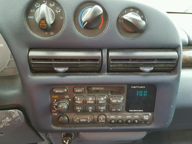 2G1WL52M1V1157247 - 1997 CHEVROLET LUMINA BAS ლურჯი ფოტო 9